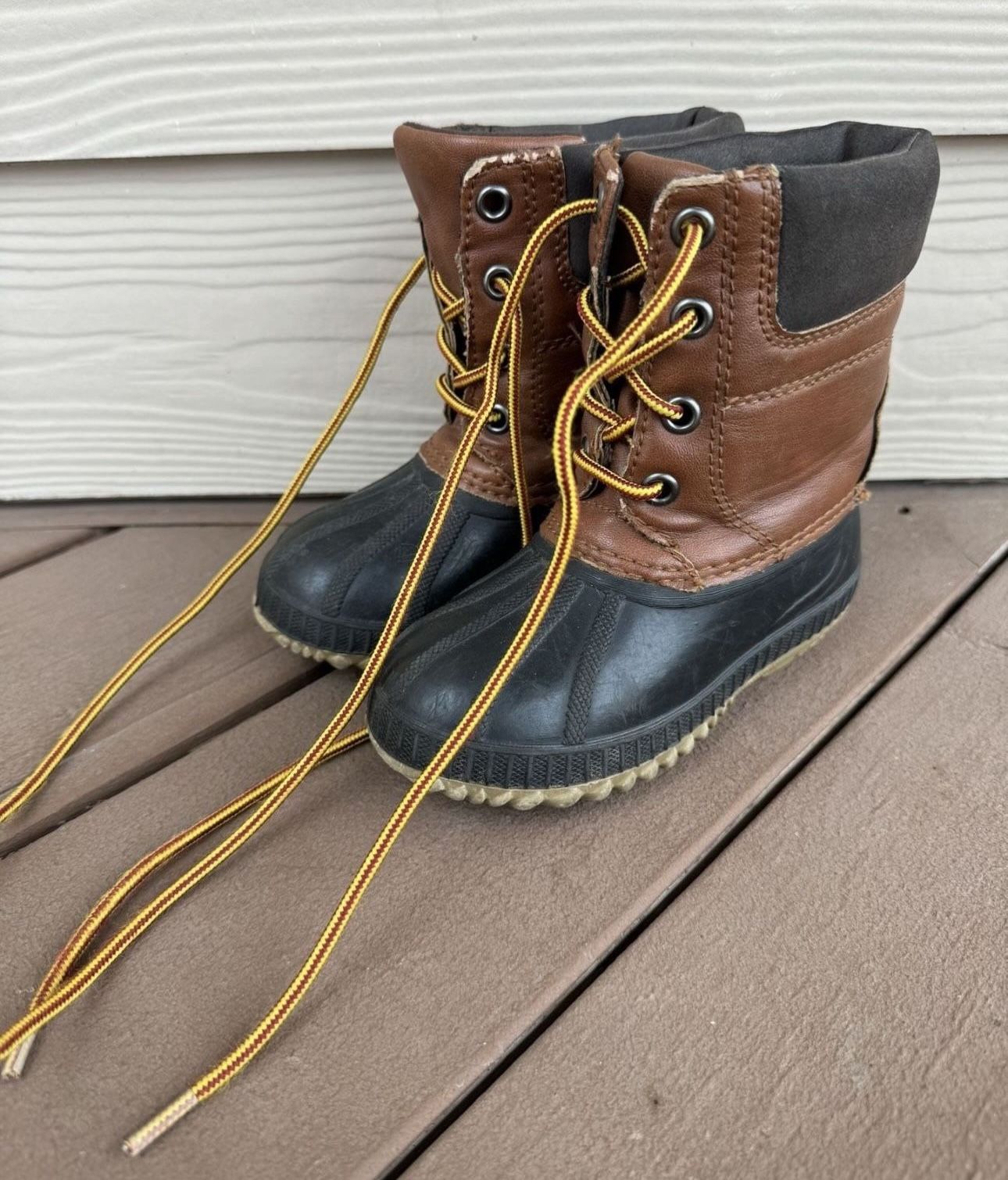 GAP toddler 7/8 Winter Boots