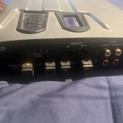 Kicker Digital Bass Amp 