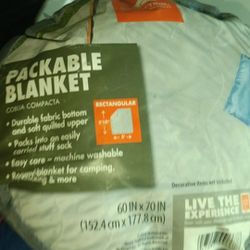Packable Blanket 