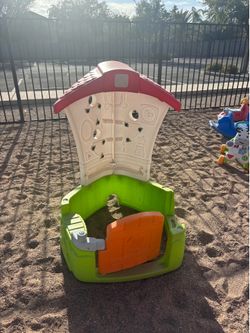Baby outdoor play area