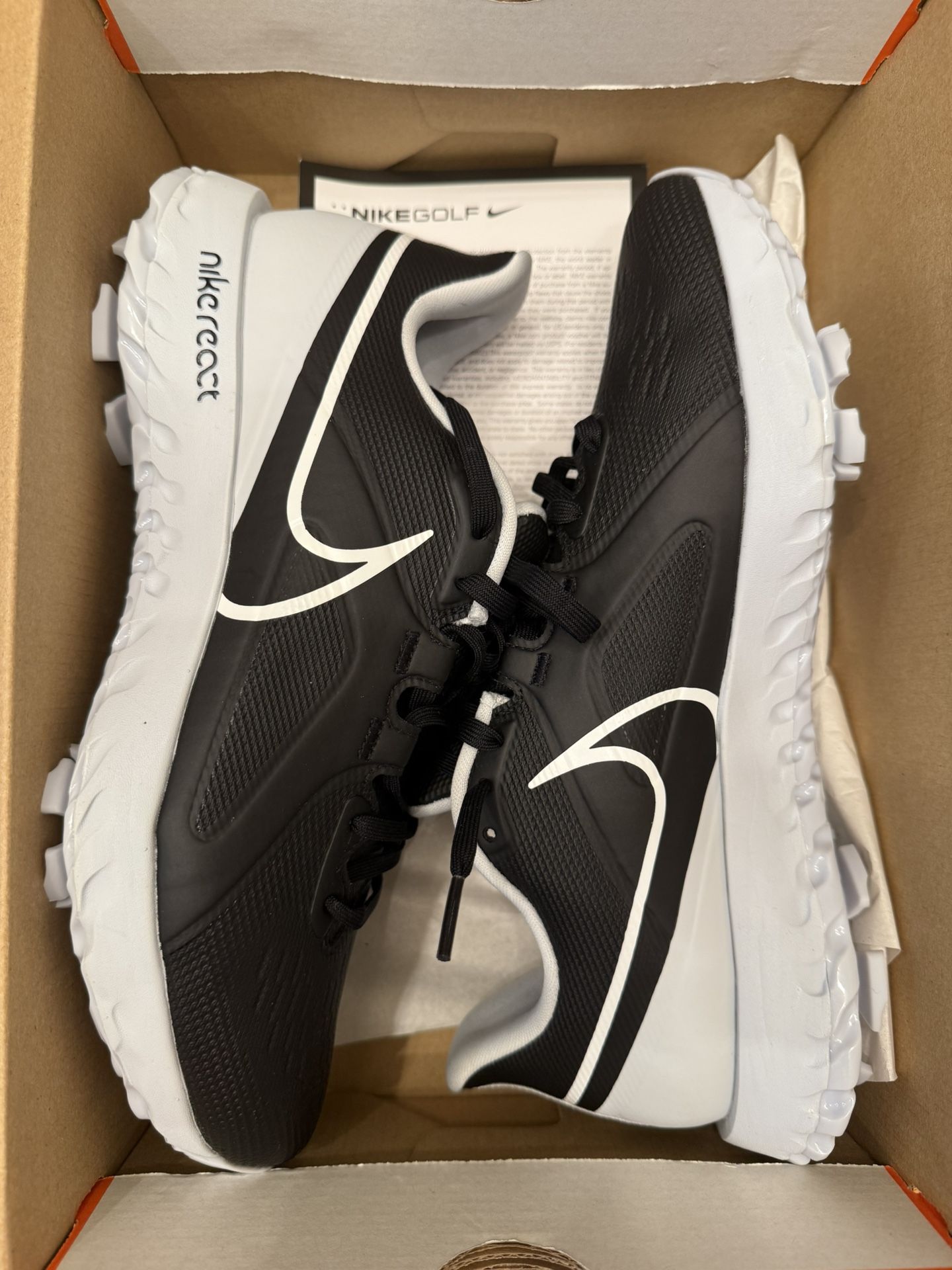 Nike Infinity React Pro Golf Shoes - Brand New