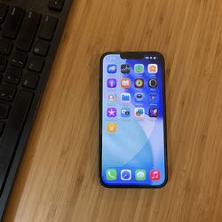 IPhone 13 Good Battery ( Unlocked) 128gb Black color