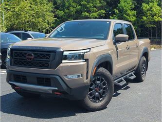 2023 Nissan Frontier