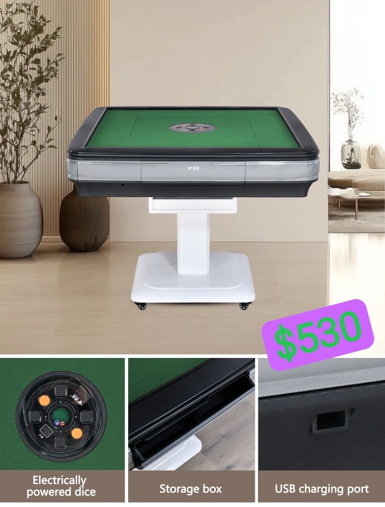 Big Sale! Automatic Mahjong Tables for Sale!Grey