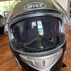 Bilt motorcycle helmet