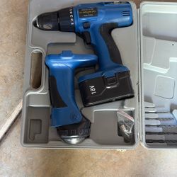 Cordless Drill