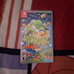 Yoshis Crafted World
