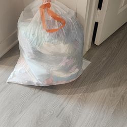 Bag Of Girls Clothes