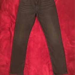 American Eagle Outfitters Black Jeans Men