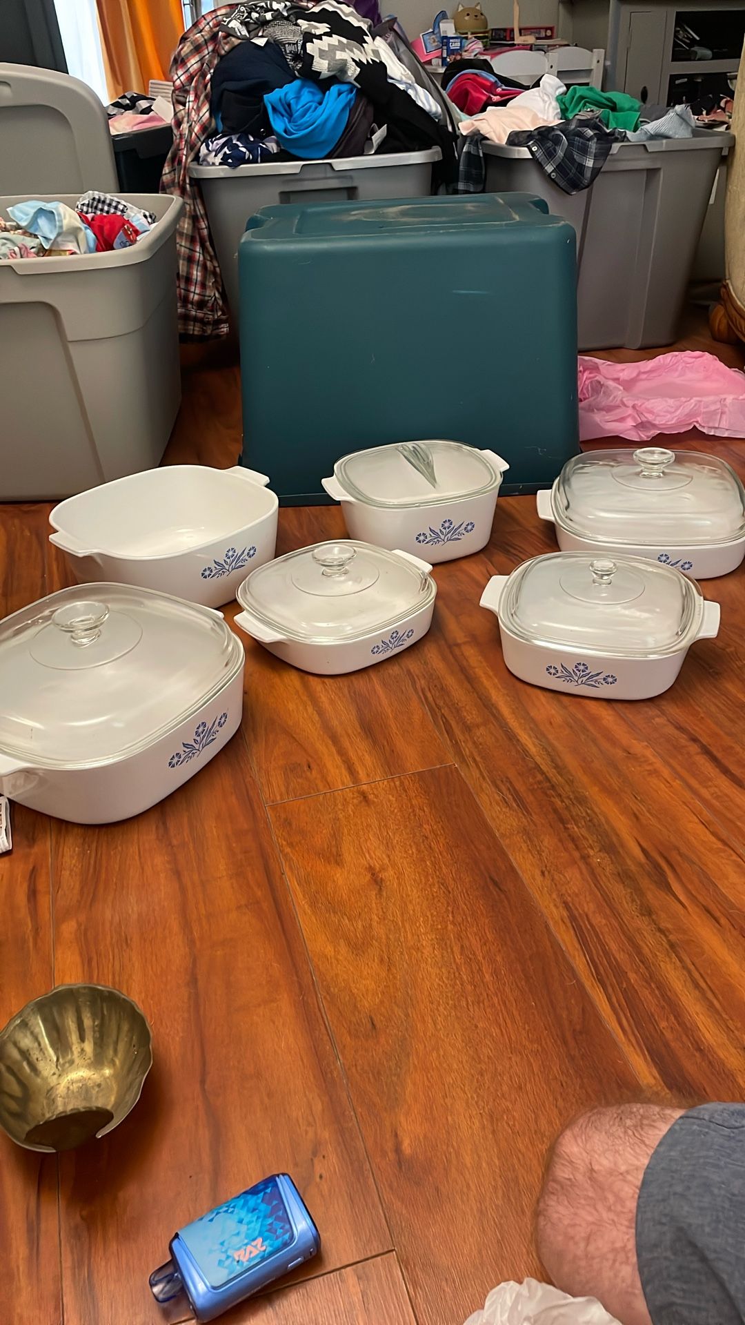 Vintage Corning Ware Dishes