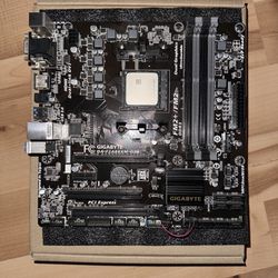CPU And Motherboard AMD A10-6800 And Gigabyte GA-F2A88XM-D3H
