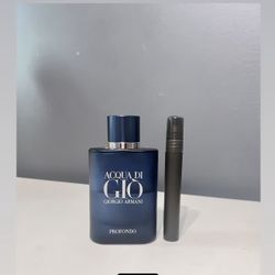Acqua Di Gio Profundo EDP Sample Size 
