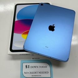 Apple IPad 10th Gen Tablet - 90 Days Warranty - Payment Plan Available ONLY $5 DOWN