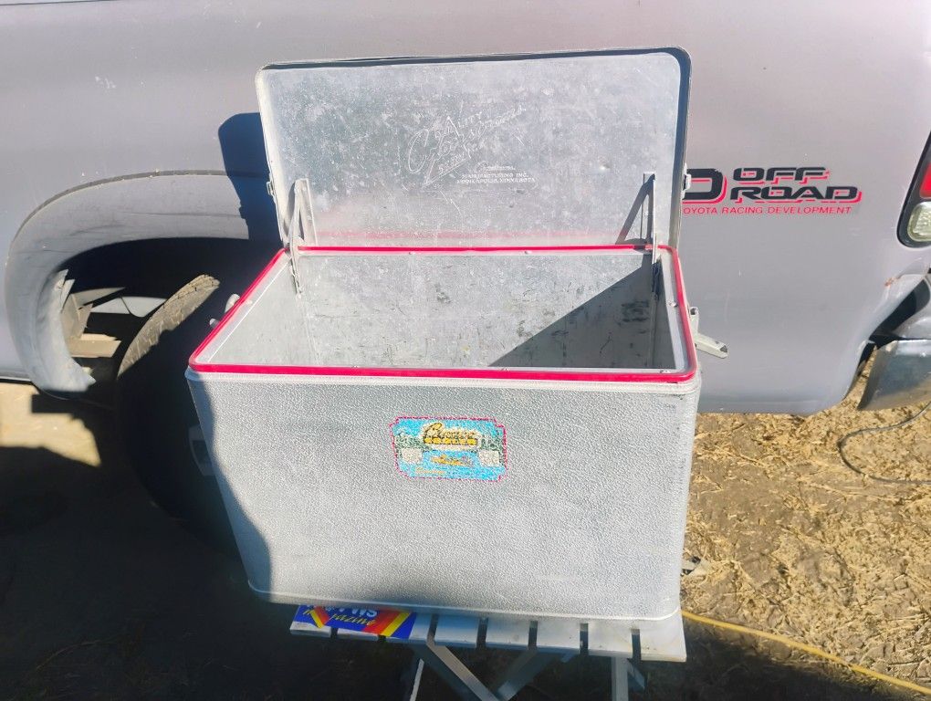Vintage Ice Chest