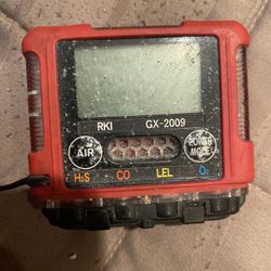 RKI INSTRUMENTS GX-2009 4 Type Gas Detector