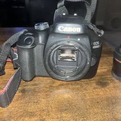 CANON EOS 4000D 