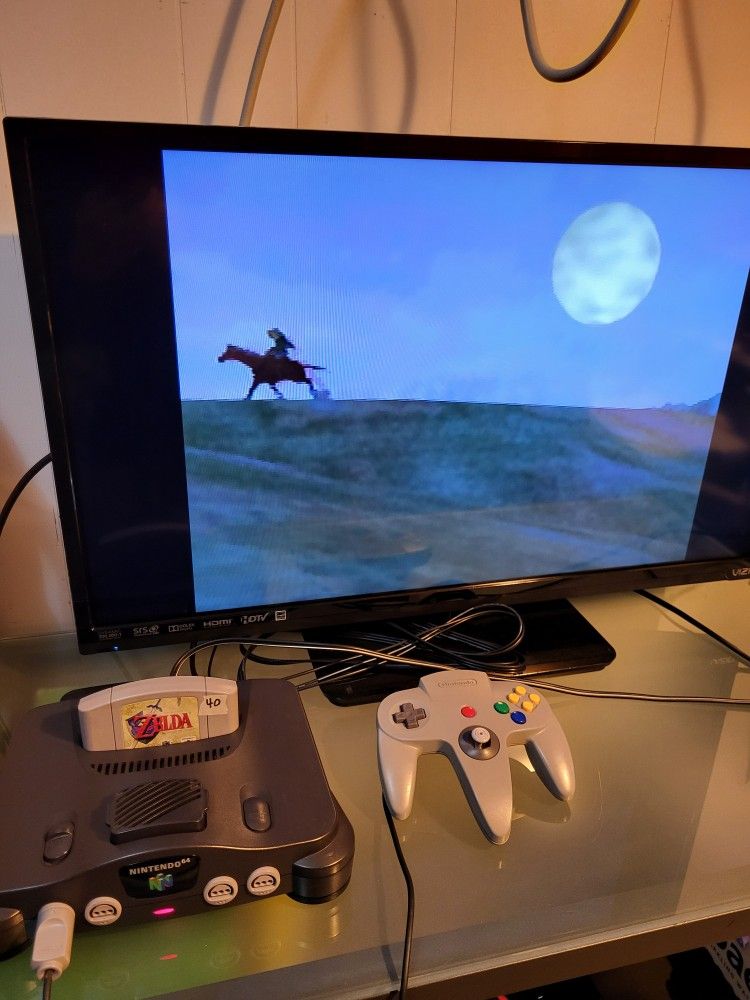 Nintendo  64 N64 Console