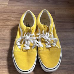 Vans Old Skool Low Yellow Men’s 9.5