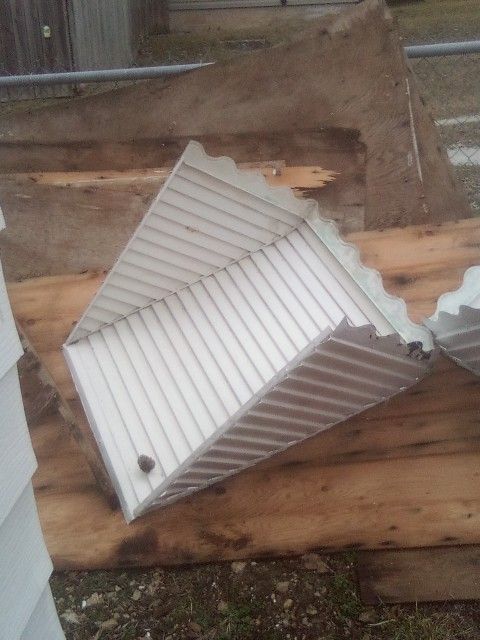 Aluminum Window Awnings