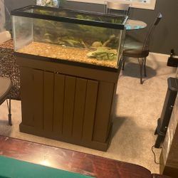 Fish Tank And Stand 