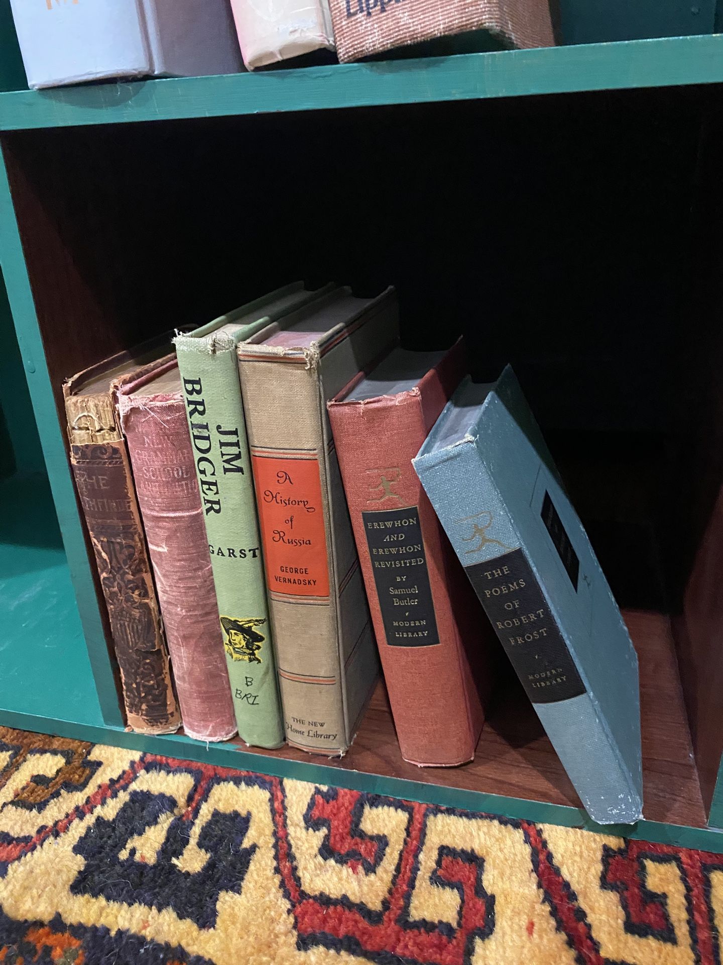 Vintage Antique Books