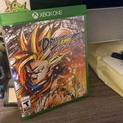 Dragon Ball Fighter Z For the Xbox one