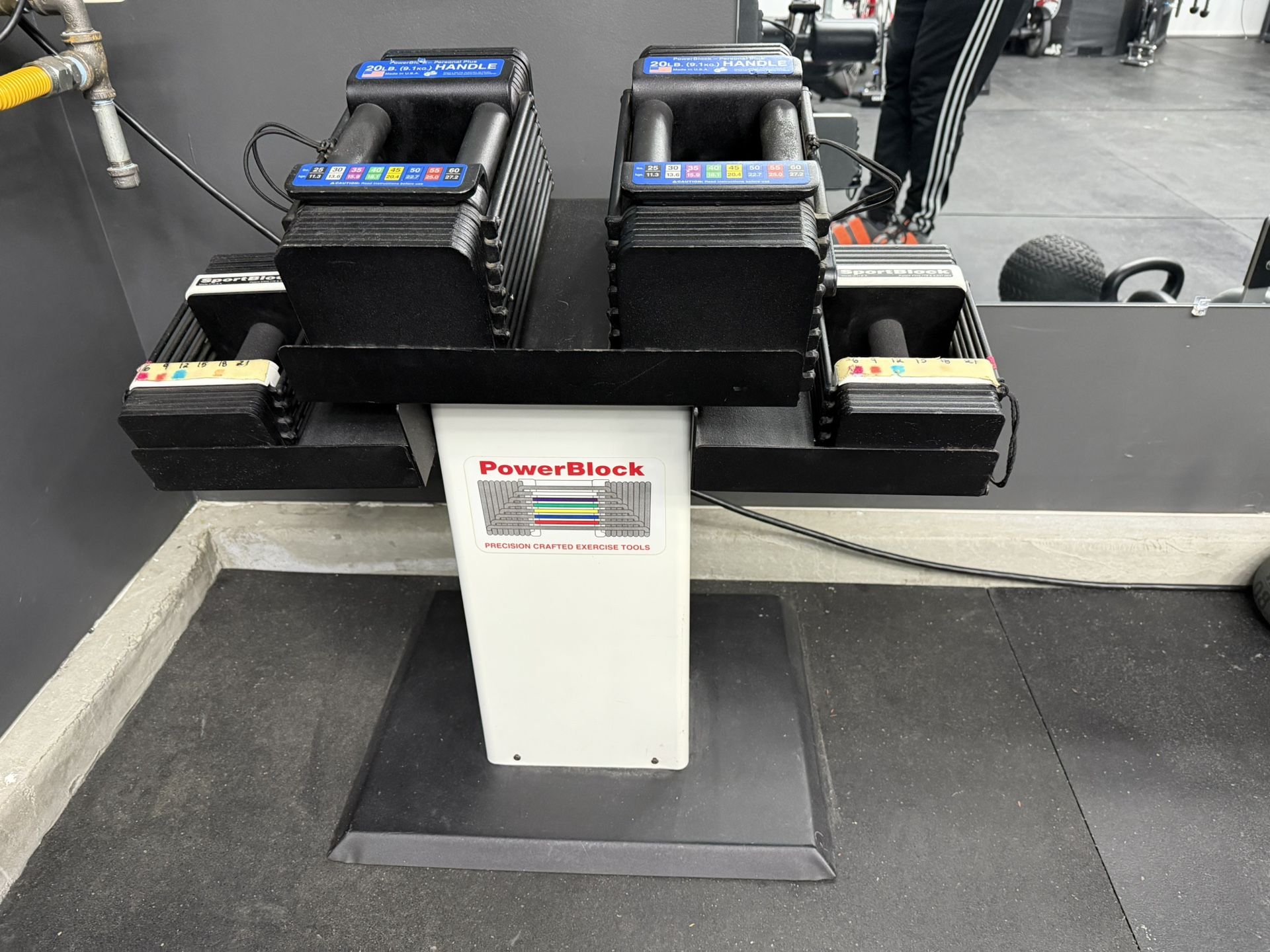 Powerblock Dumbbell Gym Weights