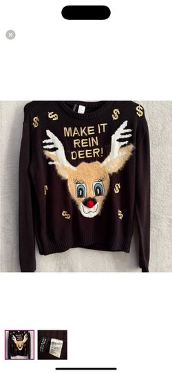 Women’s Ugly Christmas Sweater 