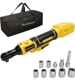 3/8" Electric Ratchet Wrench (w Carrying Bag)