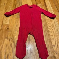 My First Christmas Organic Cotton Baby Pajama