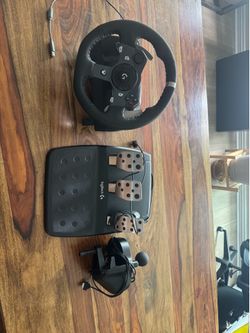 Logitech G920 with shifter