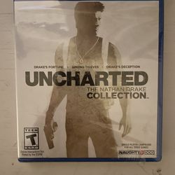 NEW Uncharted Nathan Drake Collection PS4 Game Sealed PlayStation 4