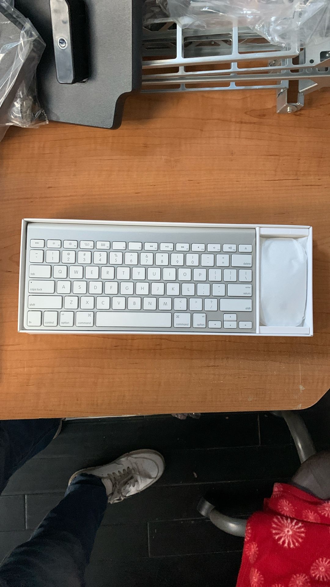 Apple Magic Keyboard And Mouse 