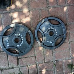 Olympic Weight Plates 