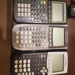 Calculators Only  2 Left 