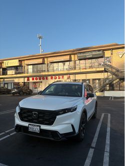 Honda-CRV hybrid 2025 sport