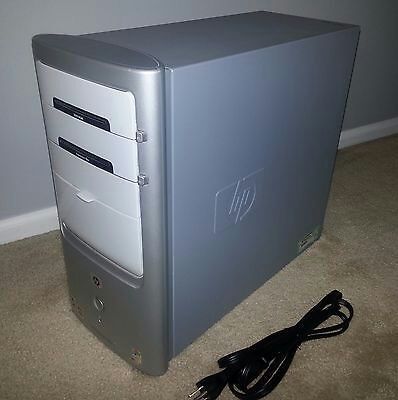 HP PAVILION- A1000Y Windows xp