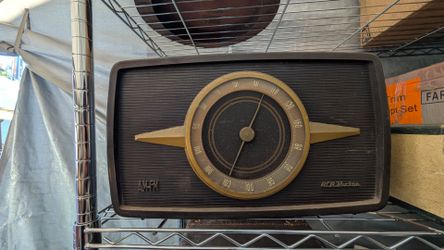 RCA victor radio