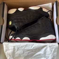 Jordan 13 Retro (PS) Black True Red White 3Y