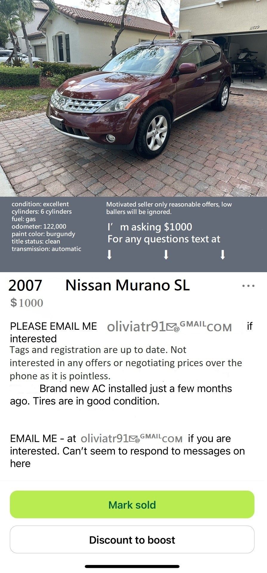 2007 Nissan