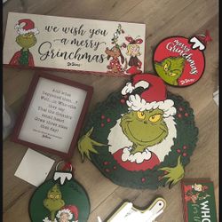 Grinch Decor