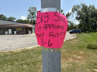 Appliance Mart Big Sale ! 