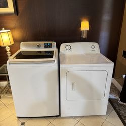 Samsung Washer And Gas Dryer 