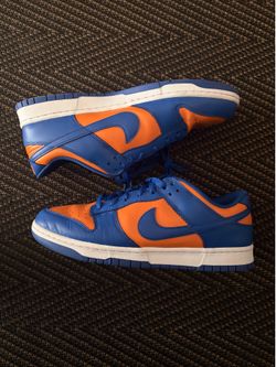 Nike dunk lows “Knicks”