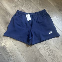 Nike Shorts Navy Blue New