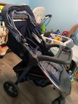 Monbebe Stroller And Car Seat