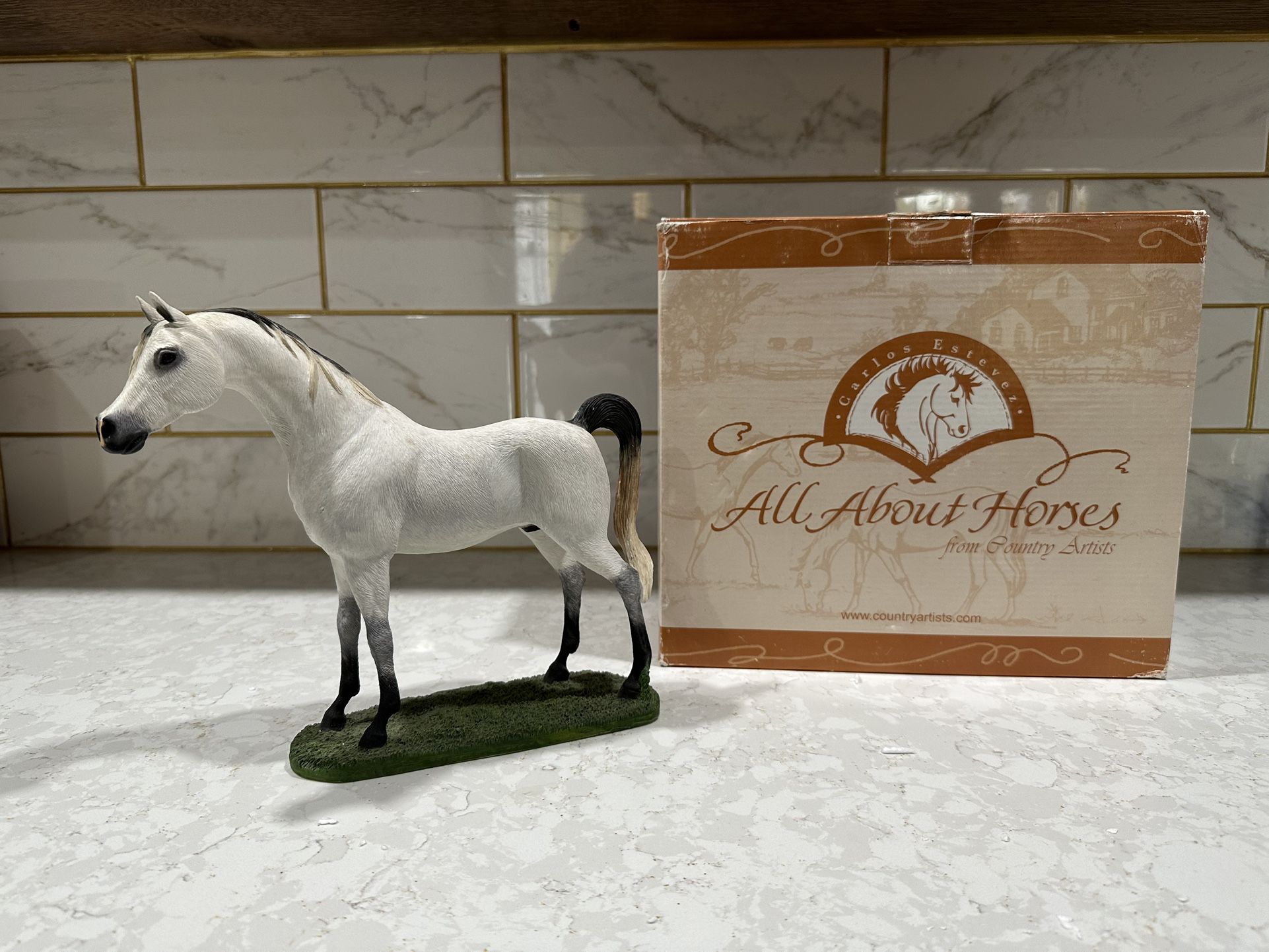 Arabian Sandstone Horse
