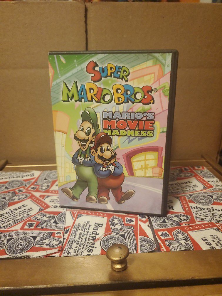 1990s super Mario brothers movie madness