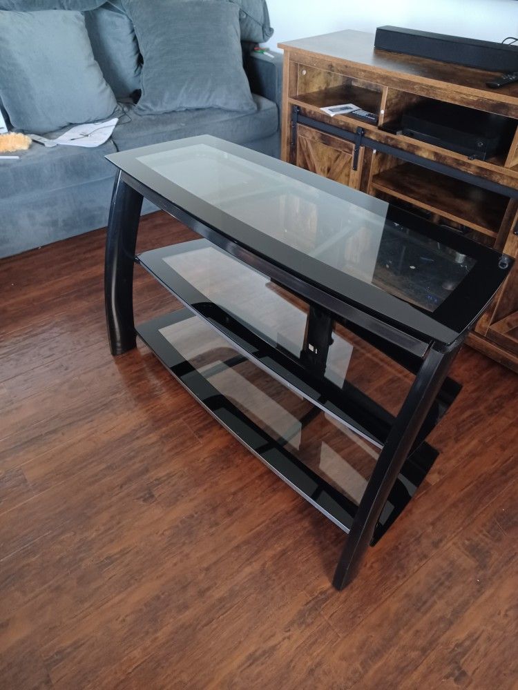 Glass TV  Stand 