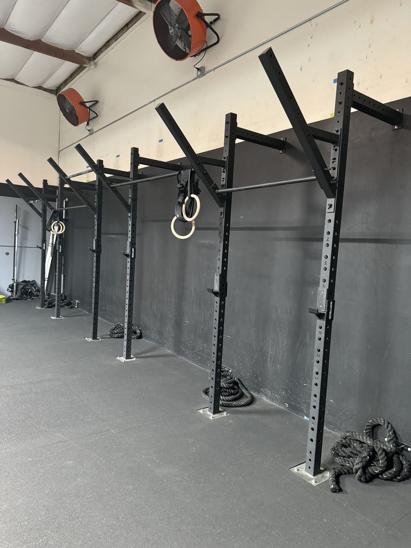 Wall Mount Squat Rack and Pull Up Rig By Get Rxd for Sale in Alta Loma ...